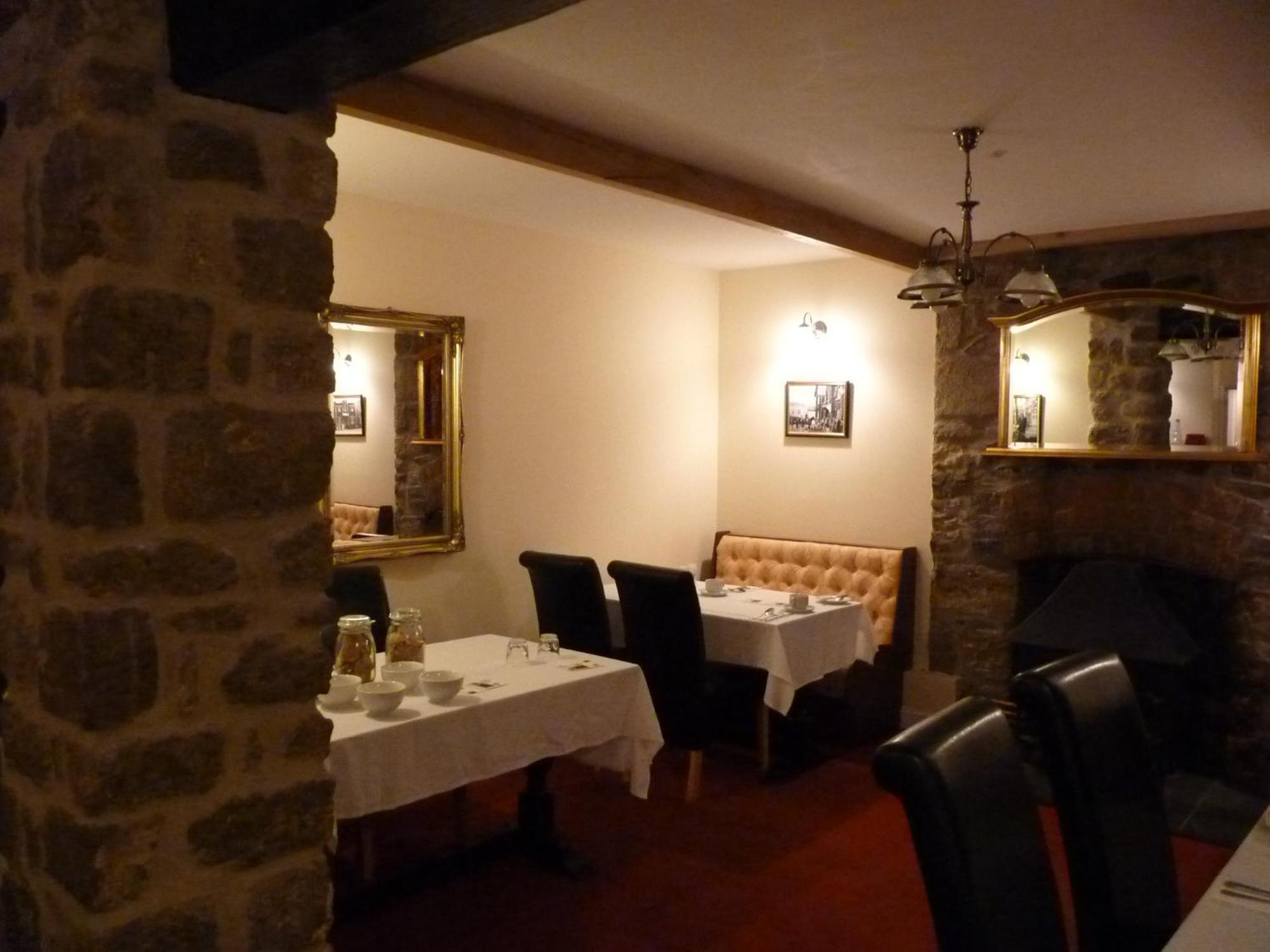 Seven Stars - Bed & Breakfast & Restaurant Okehampton Zewnętrze zdjęcie